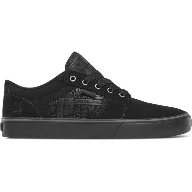 Etnies METAL MULISHA BARGE LS Sneakers Heren Zwart BE-IQERLO